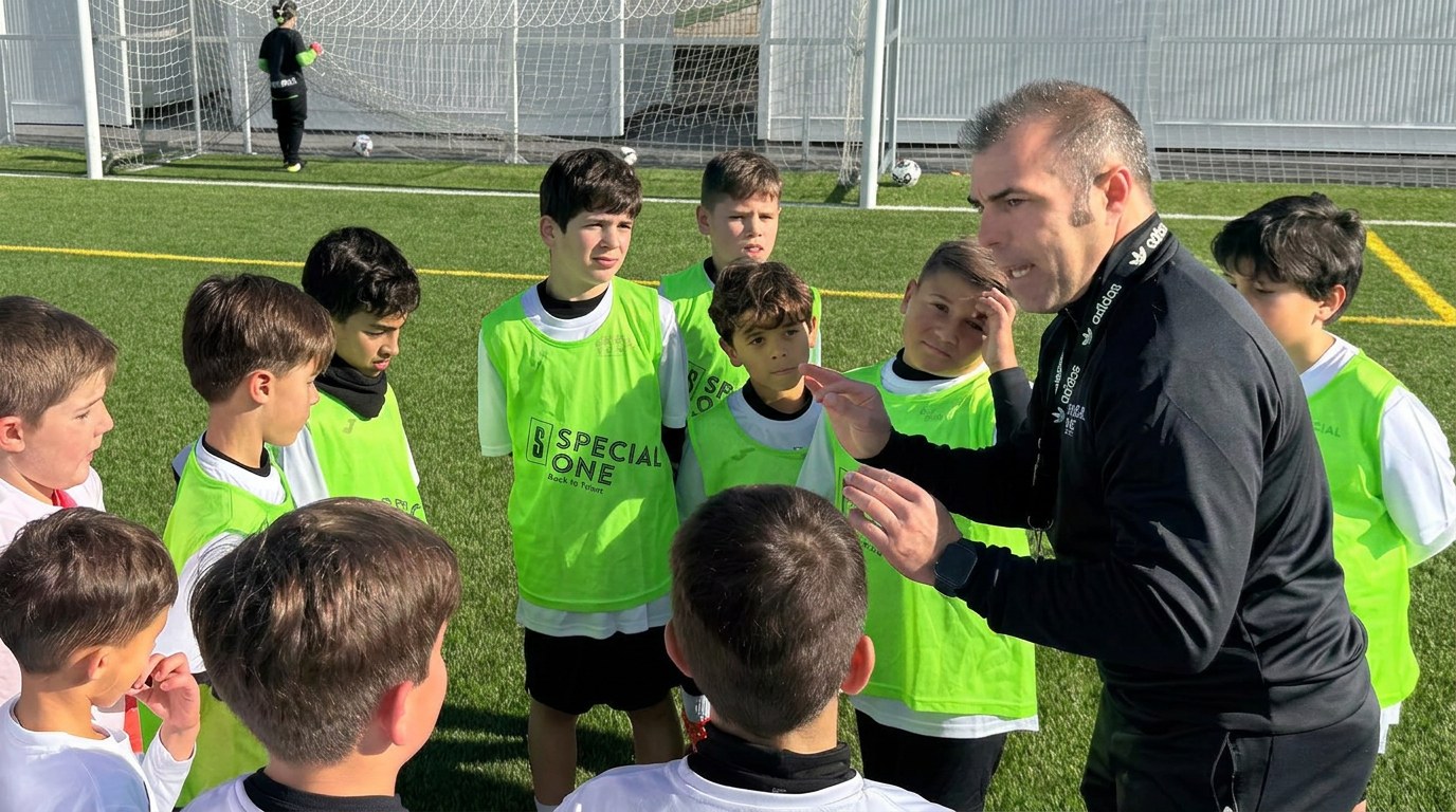 Entrenamiento en grupo Special One Academy